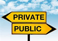 Public and private